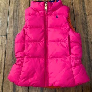 Polo Ralph Lauren, Girls Reversible Vest